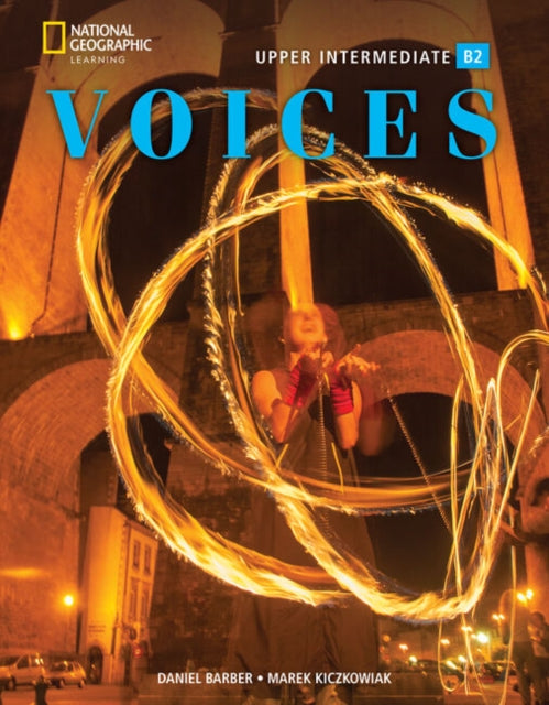 Voices Upper Intermediate With The Spark By Barber, Daniel