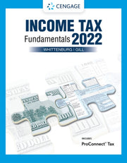 Income Tax Fndmntls 2022 W Intuit Procon