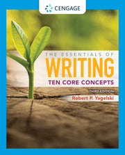 Essentials Of Writing Ten Core Concepts