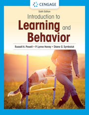 Introduction Learning Behavior