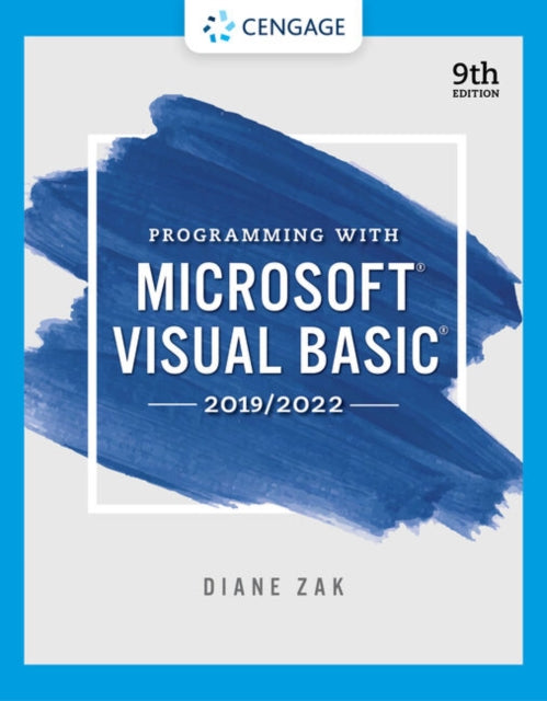 Programming W Microsoft Visualbasic 2019
