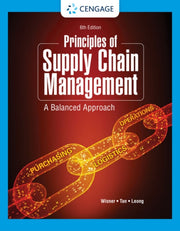 Principles Supply Chain Management Balan