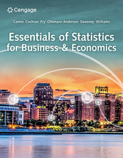 Essentials Statistics Business Economics