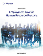 Employment Law For Human Resource Practi