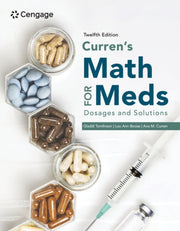 Currens Math For Meds Dosagesand Soluti