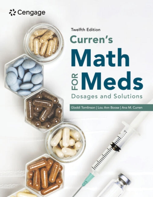 Currens Math For Meds Dosagesand Soluti