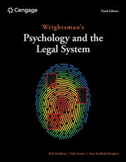 Wrightsmans Psychology Legal System