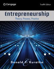 Entrepreneurship Theory Process Practice