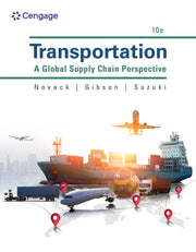 Transportation Global Supply Chain Persp By Novack Gibson Suzuki