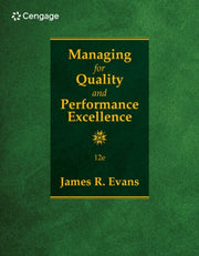 Managing For Quality And Performance Exc