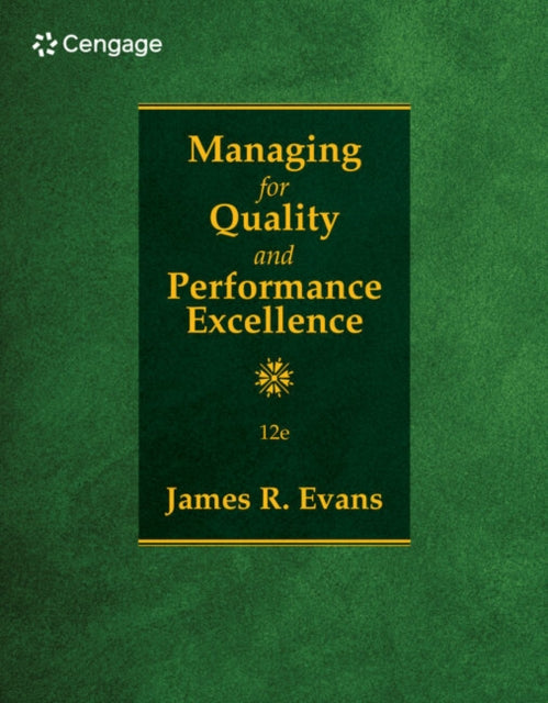 Managing For Quality And Performance Exc
