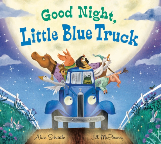 Good Night Little Blue Tr