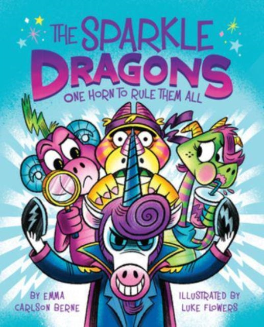 Sparkle Dragons One Horn Pb By Berne  Emma Carlson