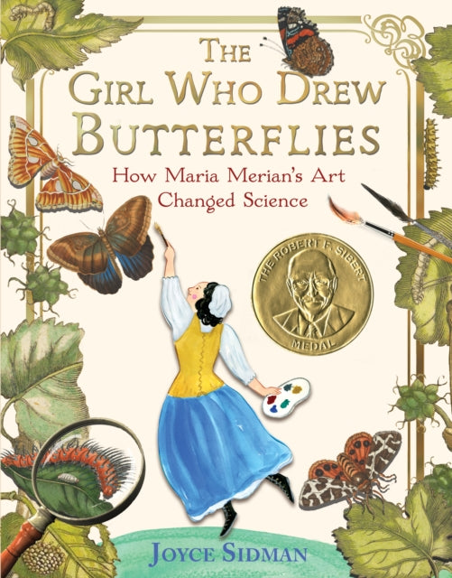 Girl Who Drew Utterflies How Maria Meria