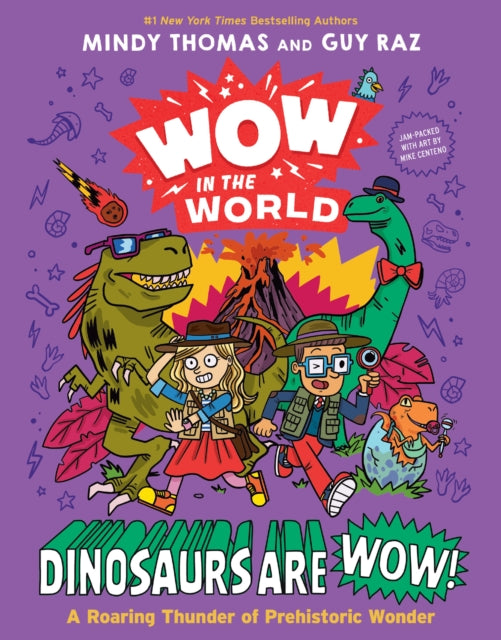 Wow In World Dinosaurs Ar Hb