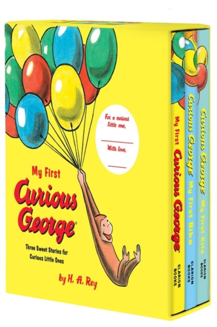 My First Curious George 3 Book Box Set