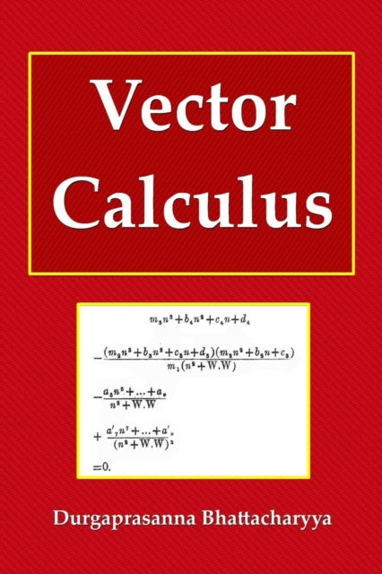Vector Calculus By Bhattacharyya, Durga