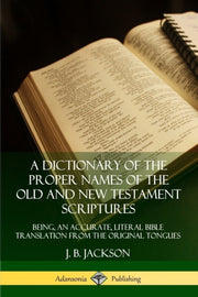 A Dictionary Of The Proper Names Of The