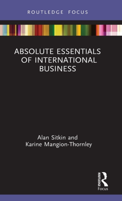 Absolute Essentials Of International Bus