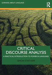 Critical Discourse Analysis Statha