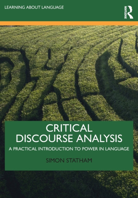 Critical Discourse Analysis Statha