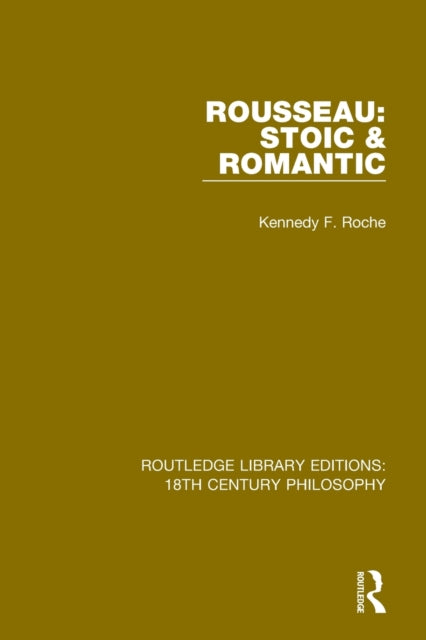 Rousseau Stoic Romantic