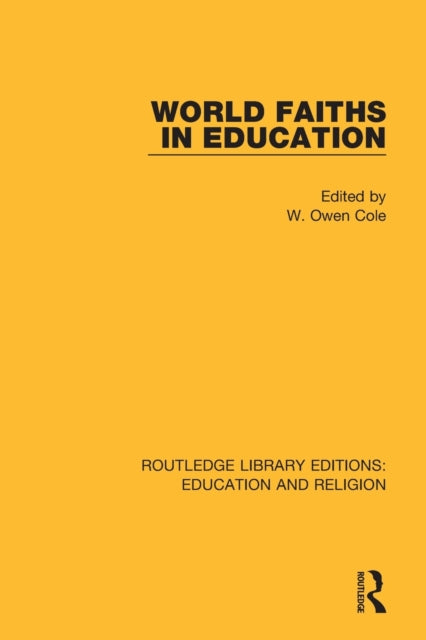 World Faiths In Education