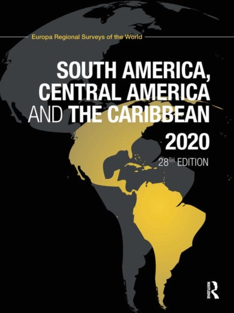 South America Central America & The Cari By Europa Publications