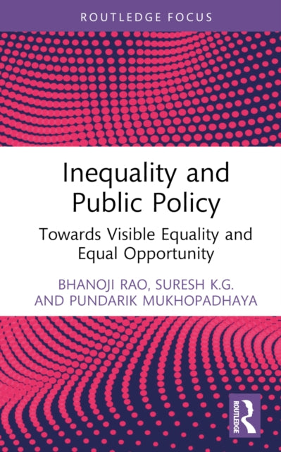 Inequality & Public Policy