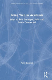 Being Well In Academia