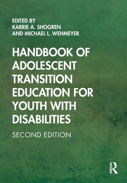 Handbook Of Adolescent Transition Educat