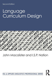 Language Curriculum Design