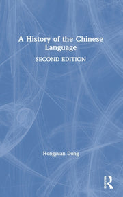 A History Of The Chinese Language