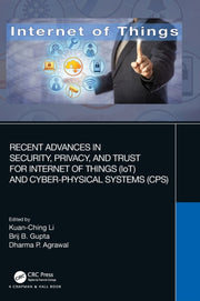 Recent Advances In Security Privacy & Tr
