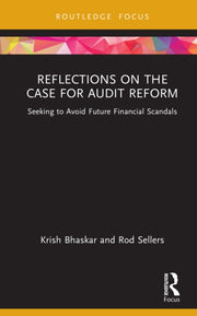 Reflections On The Case For Audit Refor