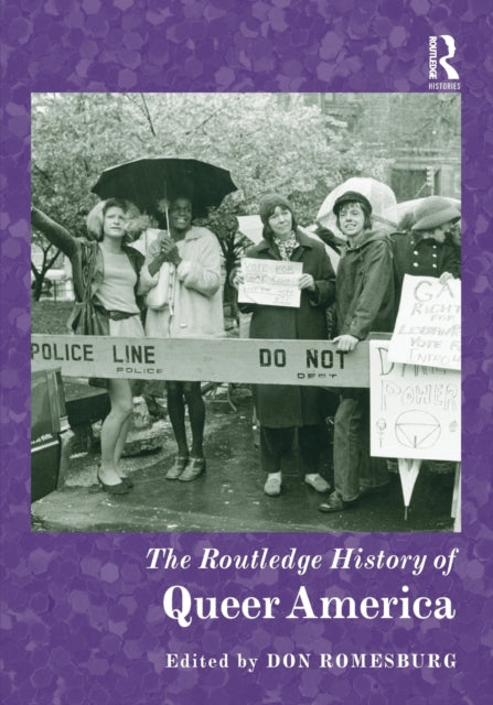 Routledge History Of Queer America