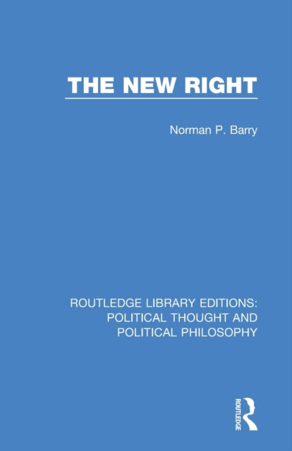 New Right Rle Political Thought
