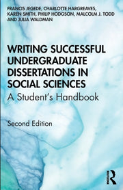 Writing Successful Undergraduate Dissert