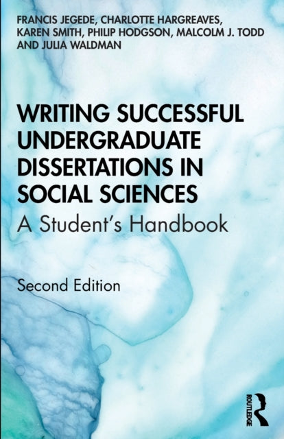 Writing Successful Undergraduate Dissert