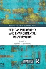African Philosophy And Environmental Con