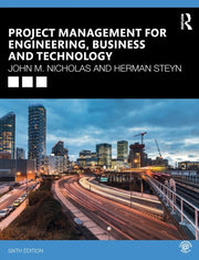 Project Management For Engineering Busin