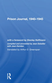 Prison Journal 19401945