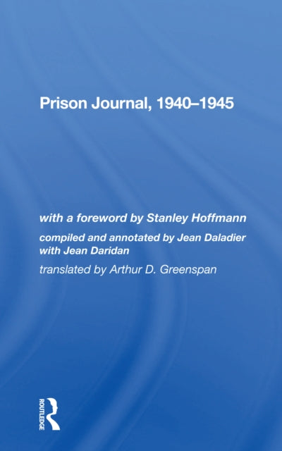 Prison Journal 19401945