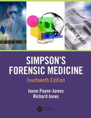 Simpsons Forensic Medicine 14th Edition