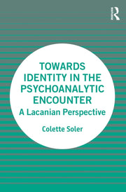 Towards Identity In The Psychoanalytic E