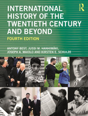 International History Of The Twentieth By Best  Antony