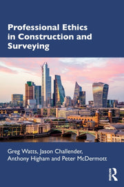 Professional Ethics For Construction & S