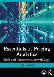 Essentials Of Pricing Analytics
