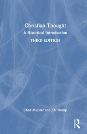Christian Thought By Meister  Chad