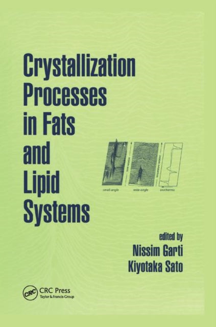 Crystallization Processes In Fats & Lipi